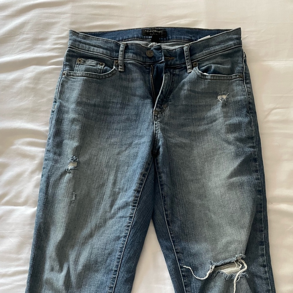 Banana republic girlfriend denim